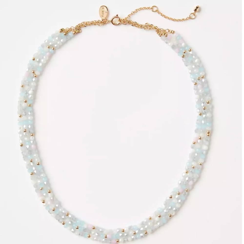 Loft - Rondelle Multistrand Necklace